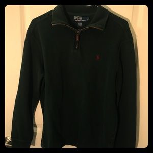 Ralph Lauren Polo Half Zip Sweater !NICE!